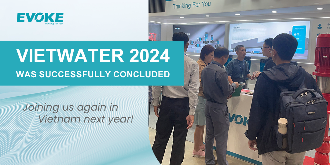 EVOKE - VIETWATER 2024 was successfully concluded