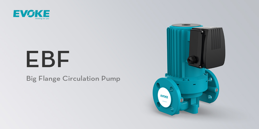 Typical applications of circulation boosting pumps